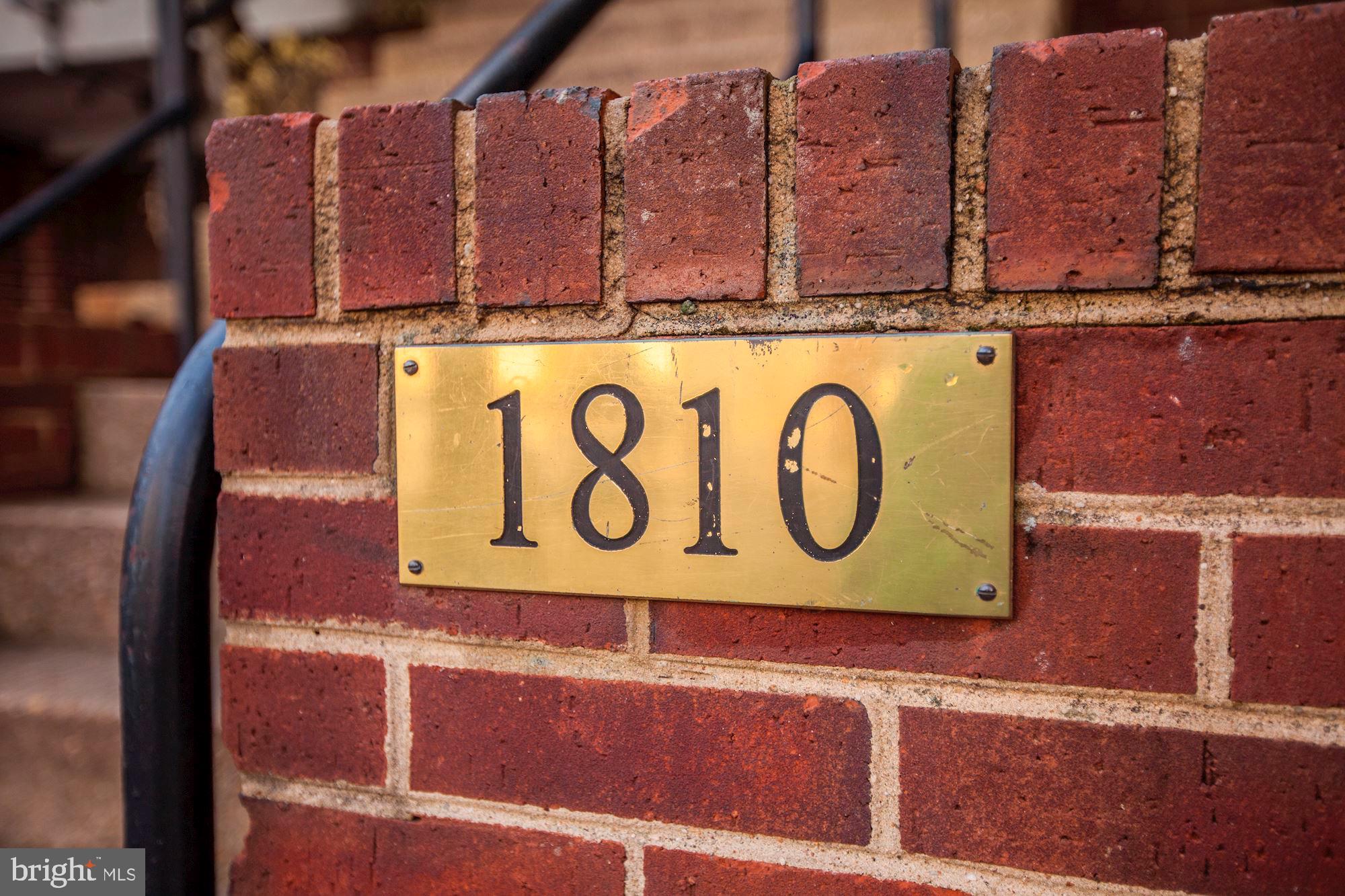 1810 Kalorama Road Northwest, Unit A1 Washington, DC 20009 - Photo 3 of 23 Welcome to 1810 Kalorama Road!