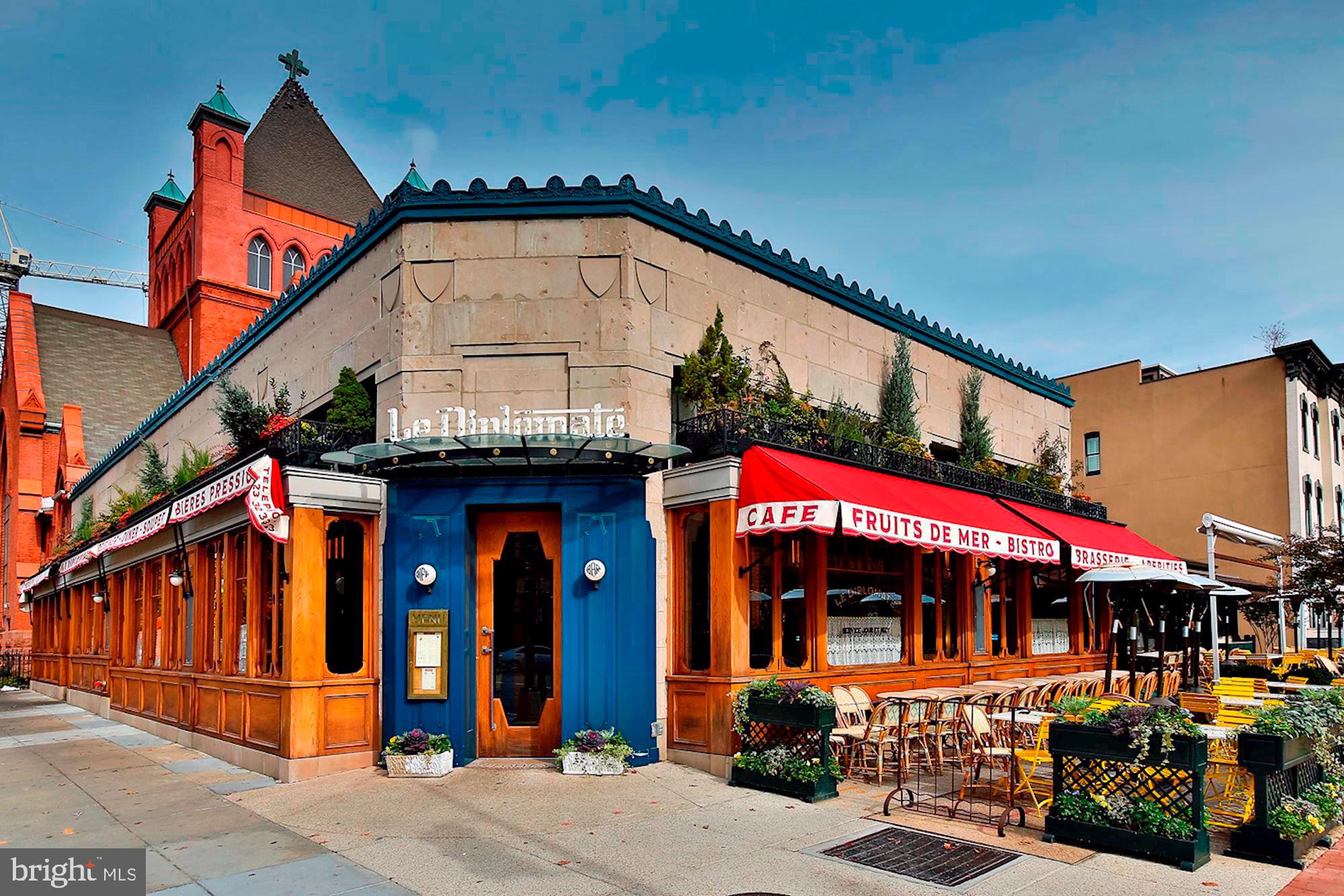 1810 Kalorama Road Northwest, Unit A1 Washington, DC 20009 - Photo 22 of 23 Local Neighborhood Restaurants