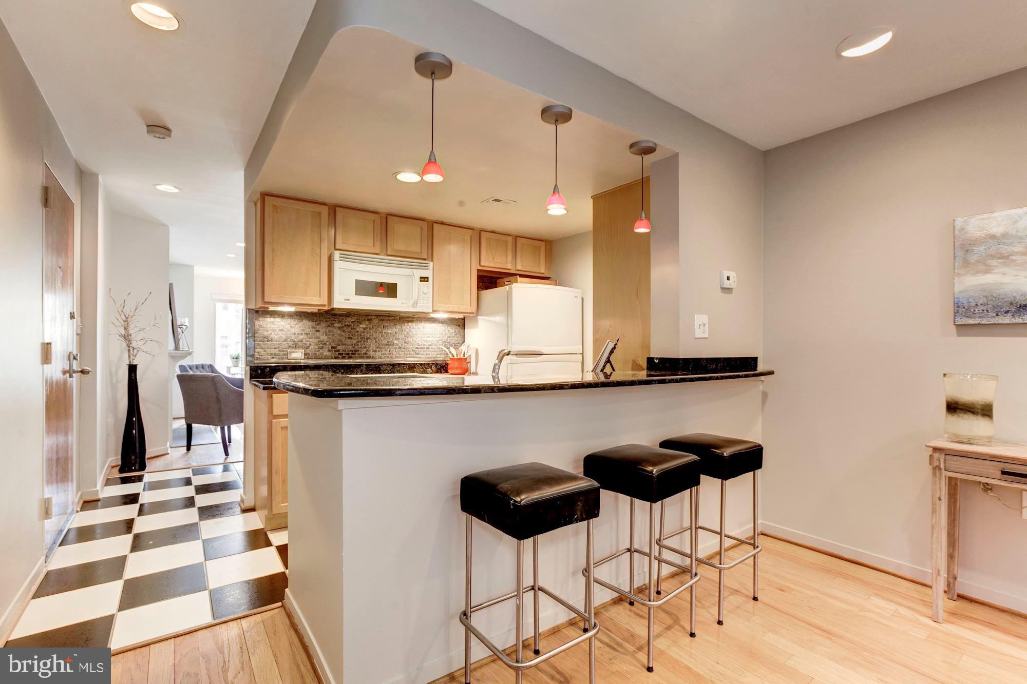 1810 Kalorama Road Northwest, Unit A1 Washington, DC 20009 - Photo 23 of 23 Ideal Open Floorplan