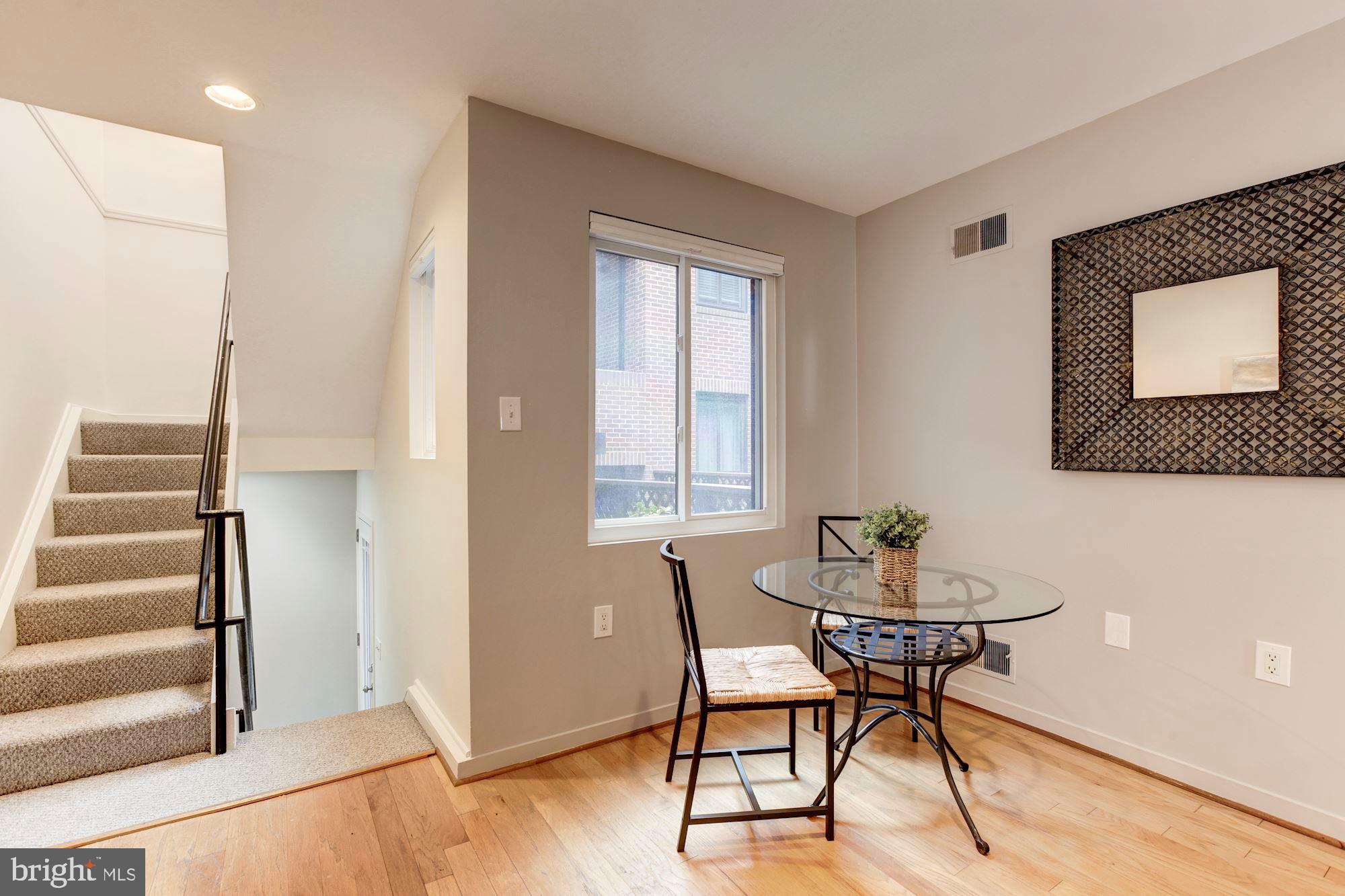 1810 Kalorama Road Northwest, Unit A1 Washington, DC 20009 - Photo 7 of 23 Spacious Eat-in Kitchen Space