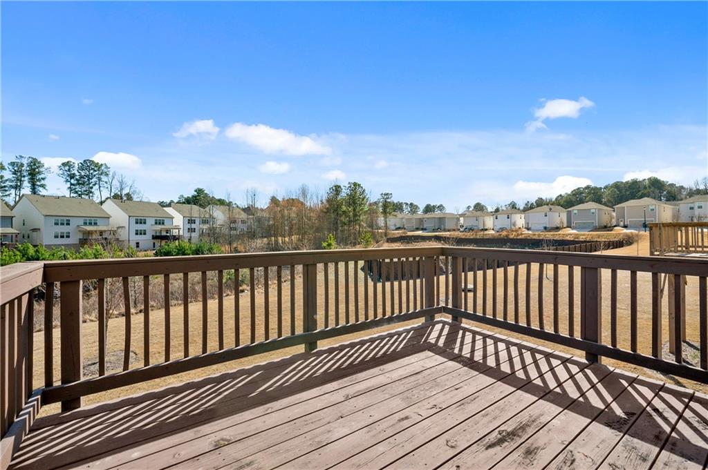 4646 Waxwing Street Hoschton, GA 30548 - Photo 35 of 36 a view of city view from deck
