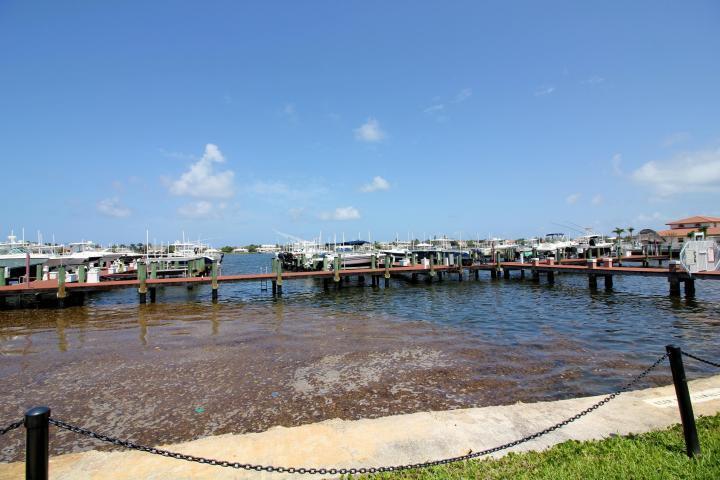 157 Yacht Club Way, Unit 201 CORNER Hypoluxo, FL 33462 - Photo 16 of 24 a view of a lake view