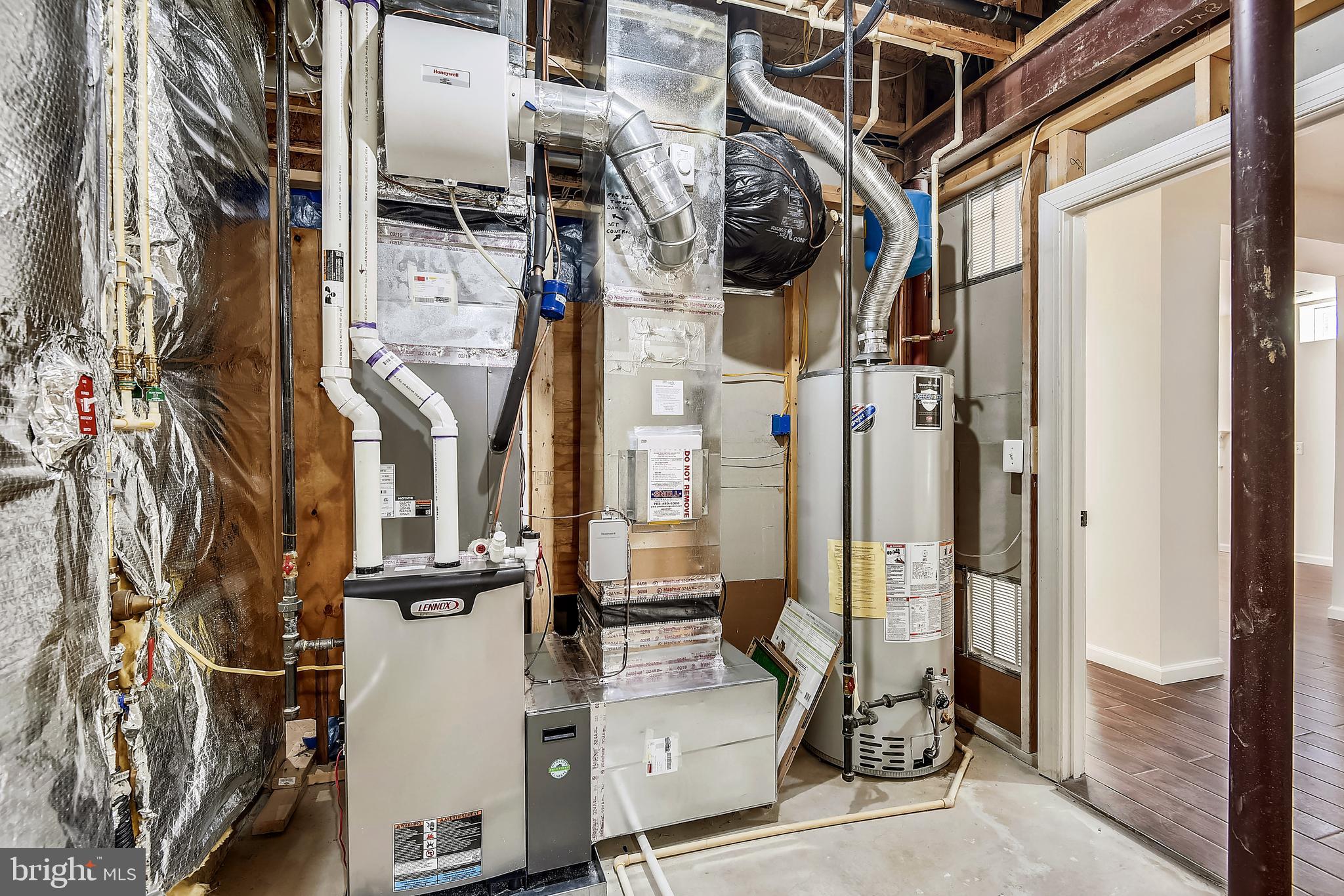 25171 Beach Place Chantilly, VA 20152 - Photo 54 of 71 Recently replaced HVAC