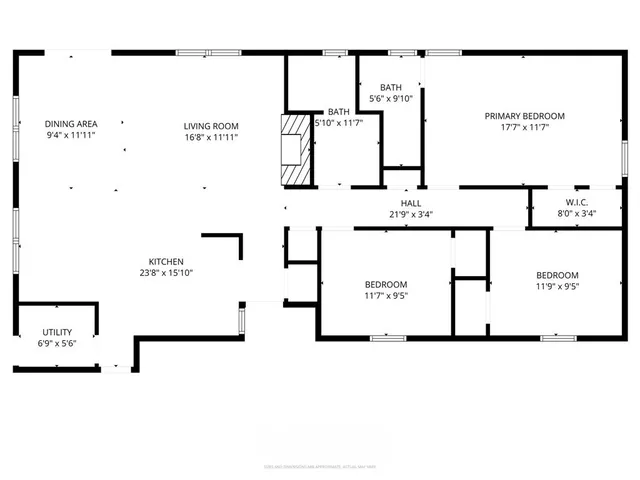 a picture of a floor plan