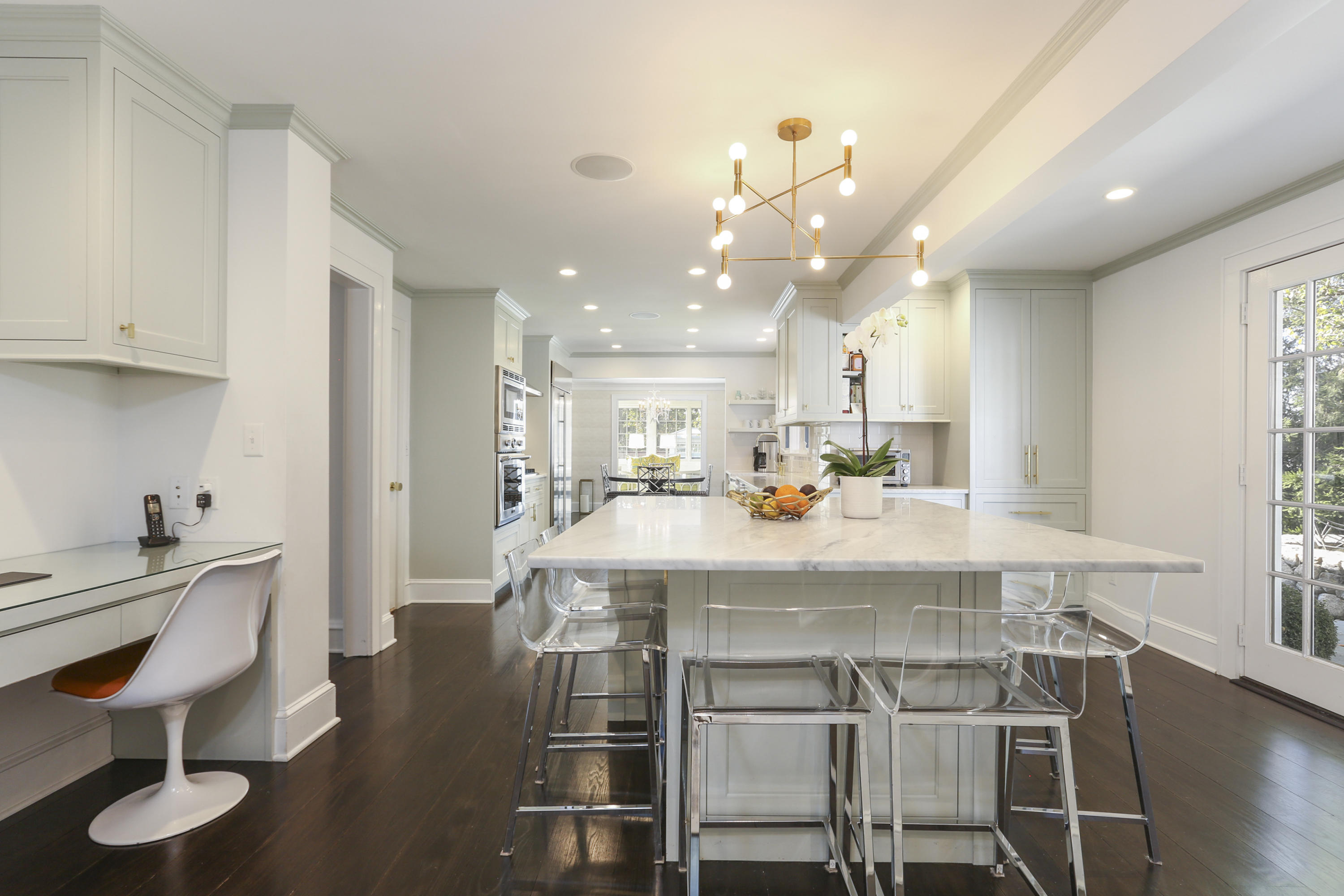 7 Bryan Road Norwalk, CT 06853 - Photo 12 of 37 a view of a dining area with furniture and wooden floor