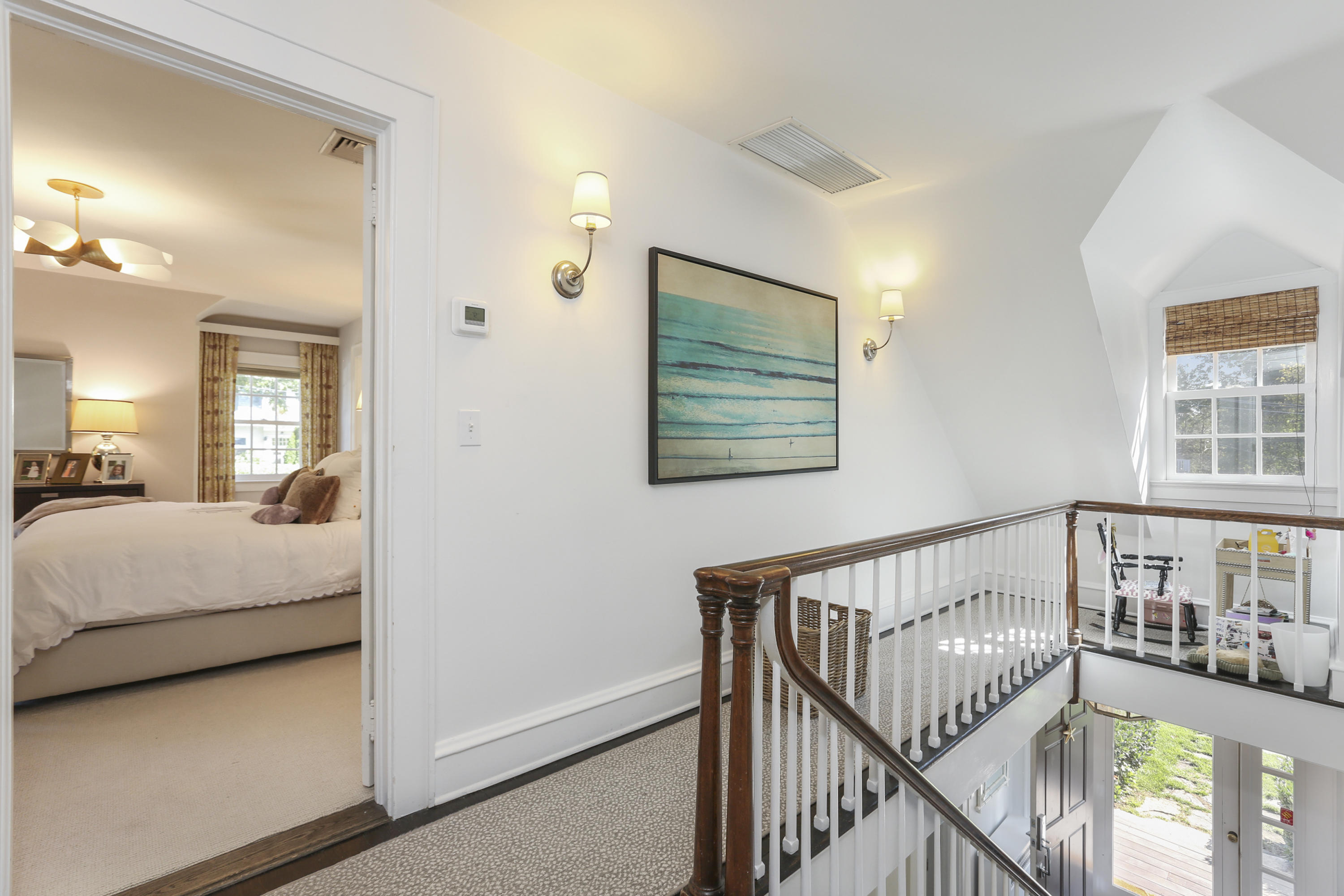 7 Bryan Road Norwalk, CT 06853 - Photo 23 of 37 a view of a bedroom with wooden floor and windows