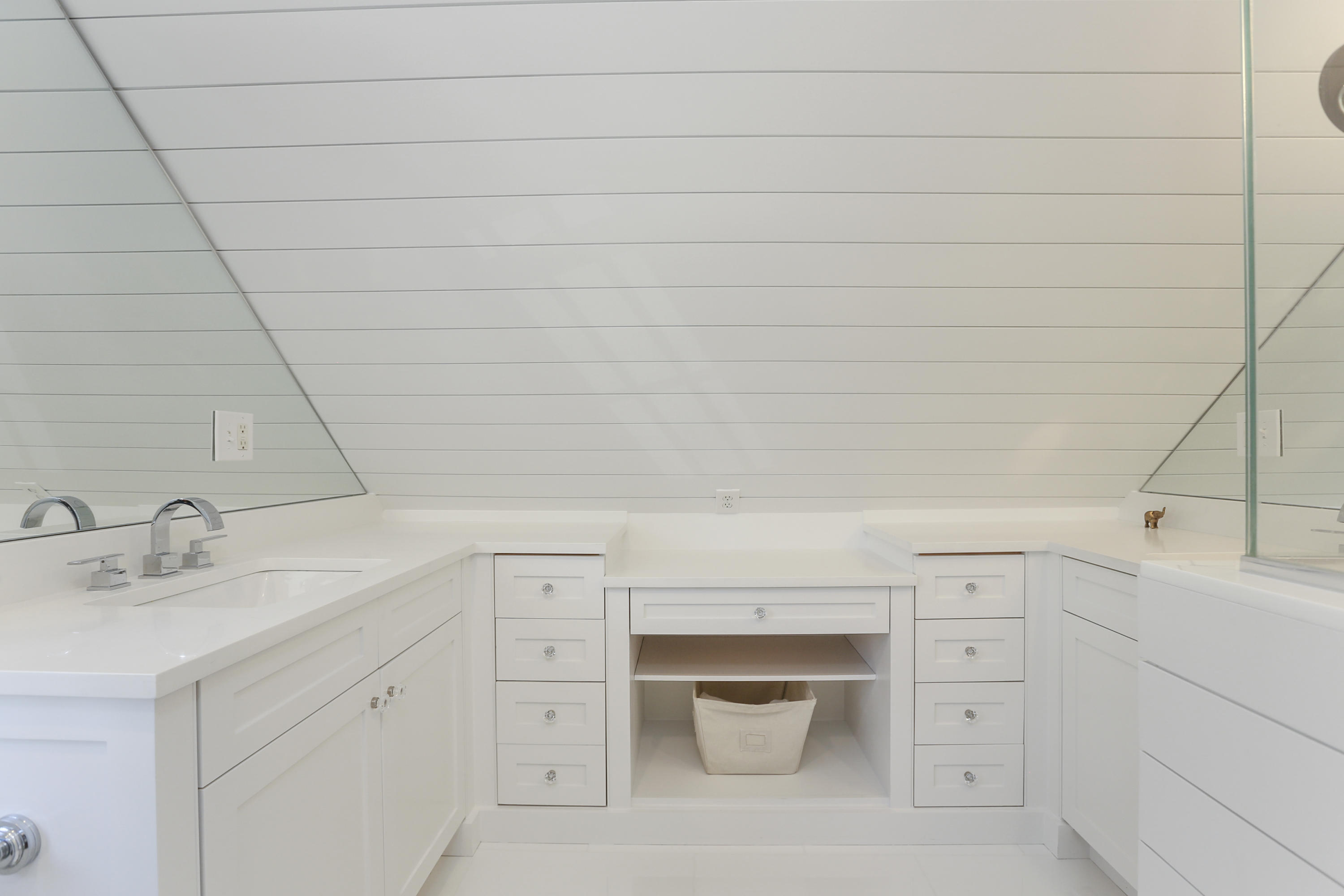 7 Bryan Road Norwalk, CT 06853 - Photo 26 of 37 a bathroom with a sink and a mirror