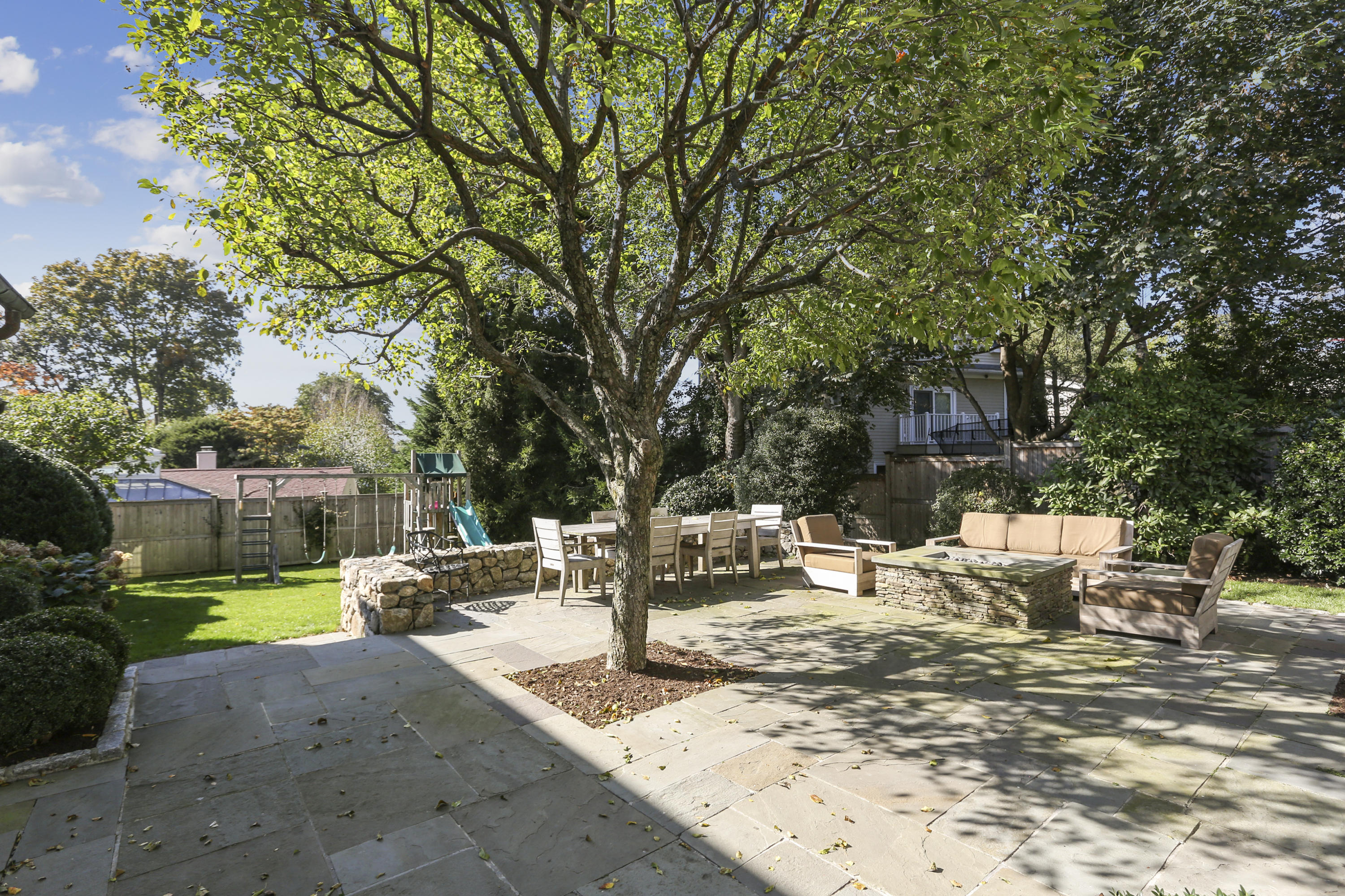 7 Bryan Road Norwalk, CT 06853 - Photo 31 of 37 a view of a outdoor space with a patio