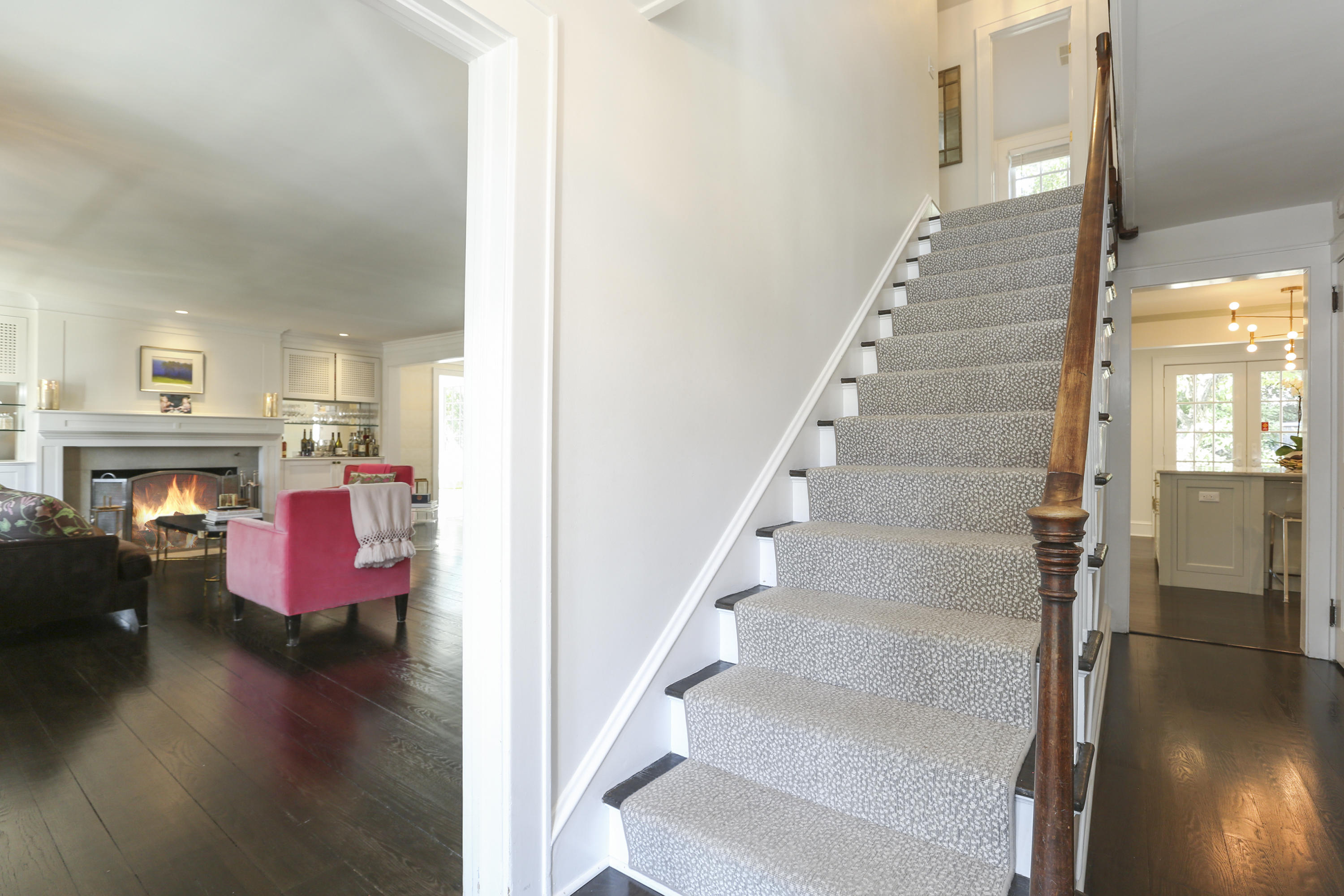 7 Bryan Road Norwalk, CT 06853 - Photo 6 of 37 a view of entryway and hall with wooden floor