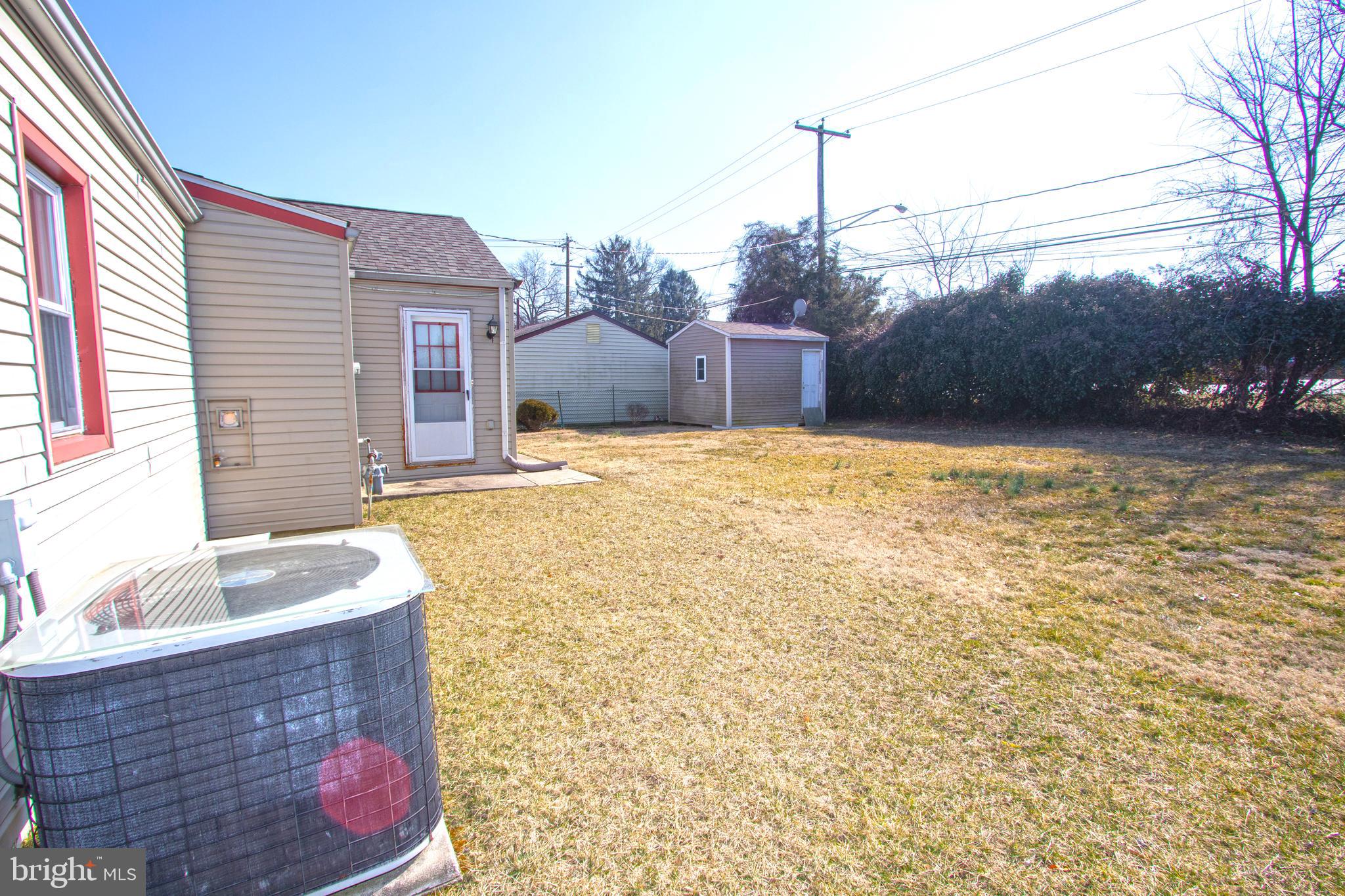 27 Lea Road New Castle, DE 19720 - Photo 14 of 14 Backyard View