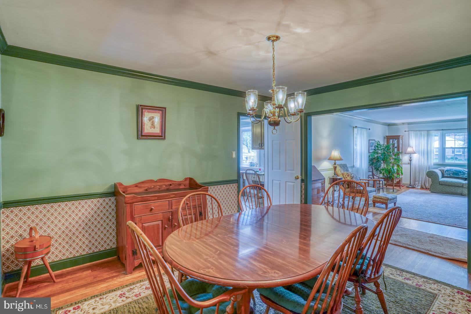 211 North Star Road Newark, DE 19711 - Photo 10 of 38 Dining Room Open to Living Room