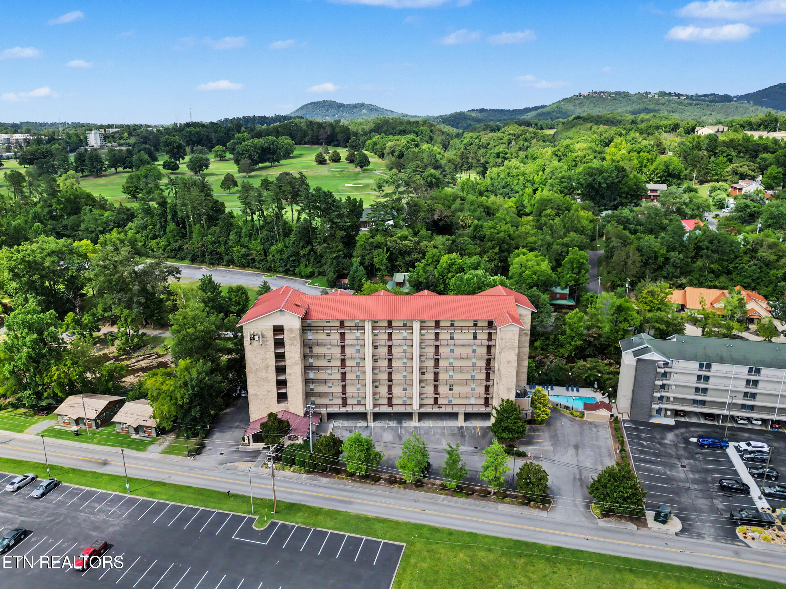 3919 South River Road, Unit 305 Pigeon Forge, TN 37863 - Photo 43 of 47 44_dji_0066