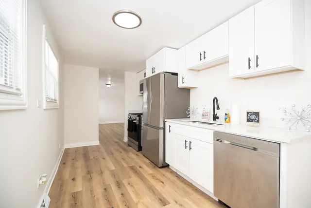 a view of snow on the snow