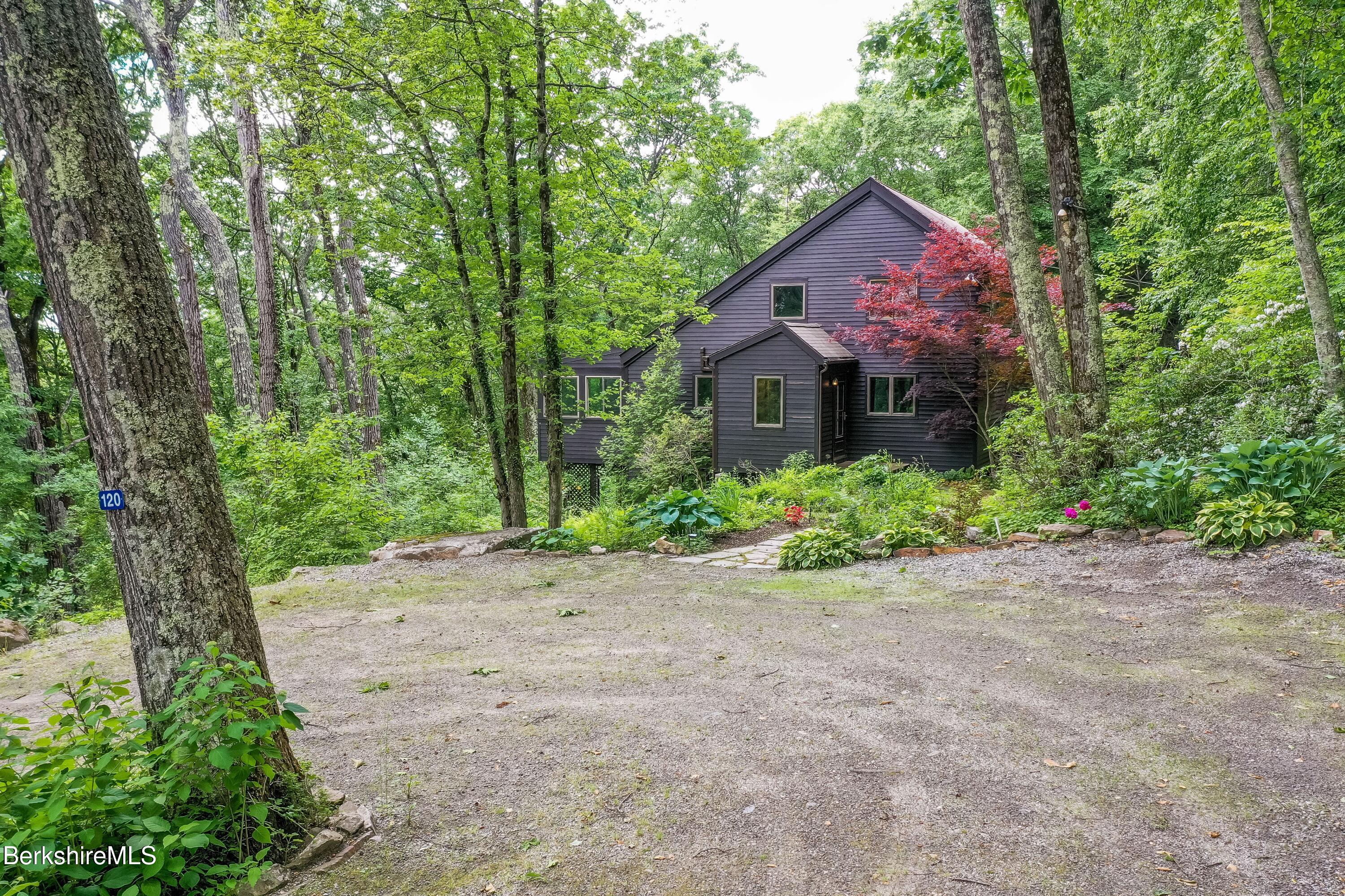 120 Hupi Road Monterey, MA 01245 - Photo 39 of 41 DRIVEWAY