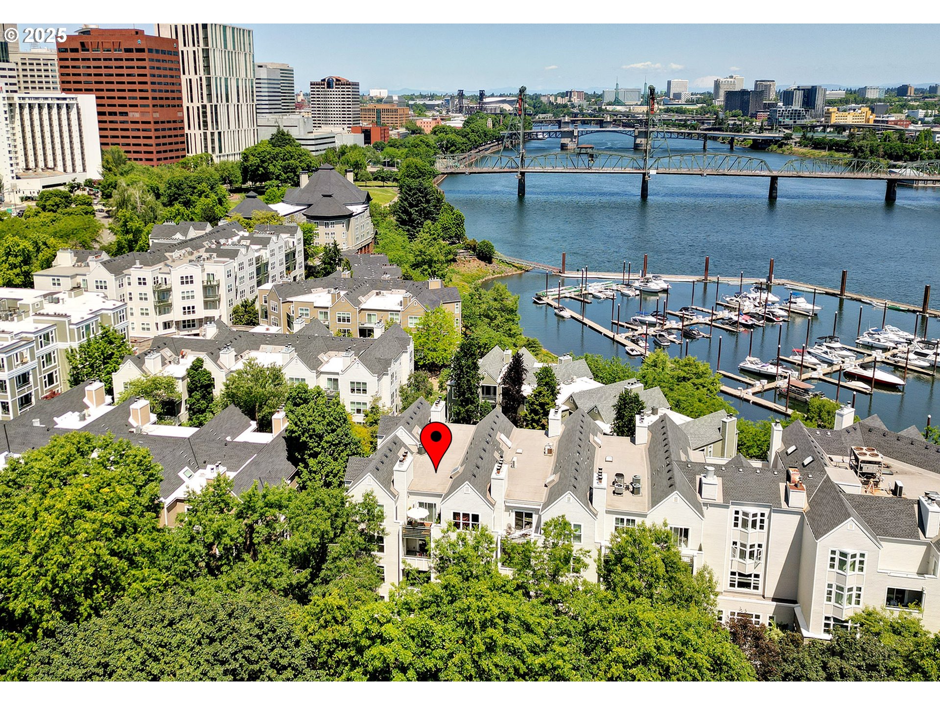 305 South Montgomery Street, Unit 404 Portland, OR 97201 - Photo 19 of 21 Drone View/UAV