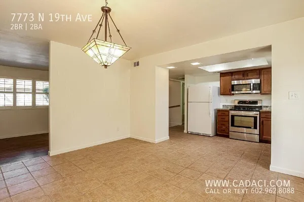 $1,575 | 7773 North 19th Avenue, Phoenix, AZ 85021