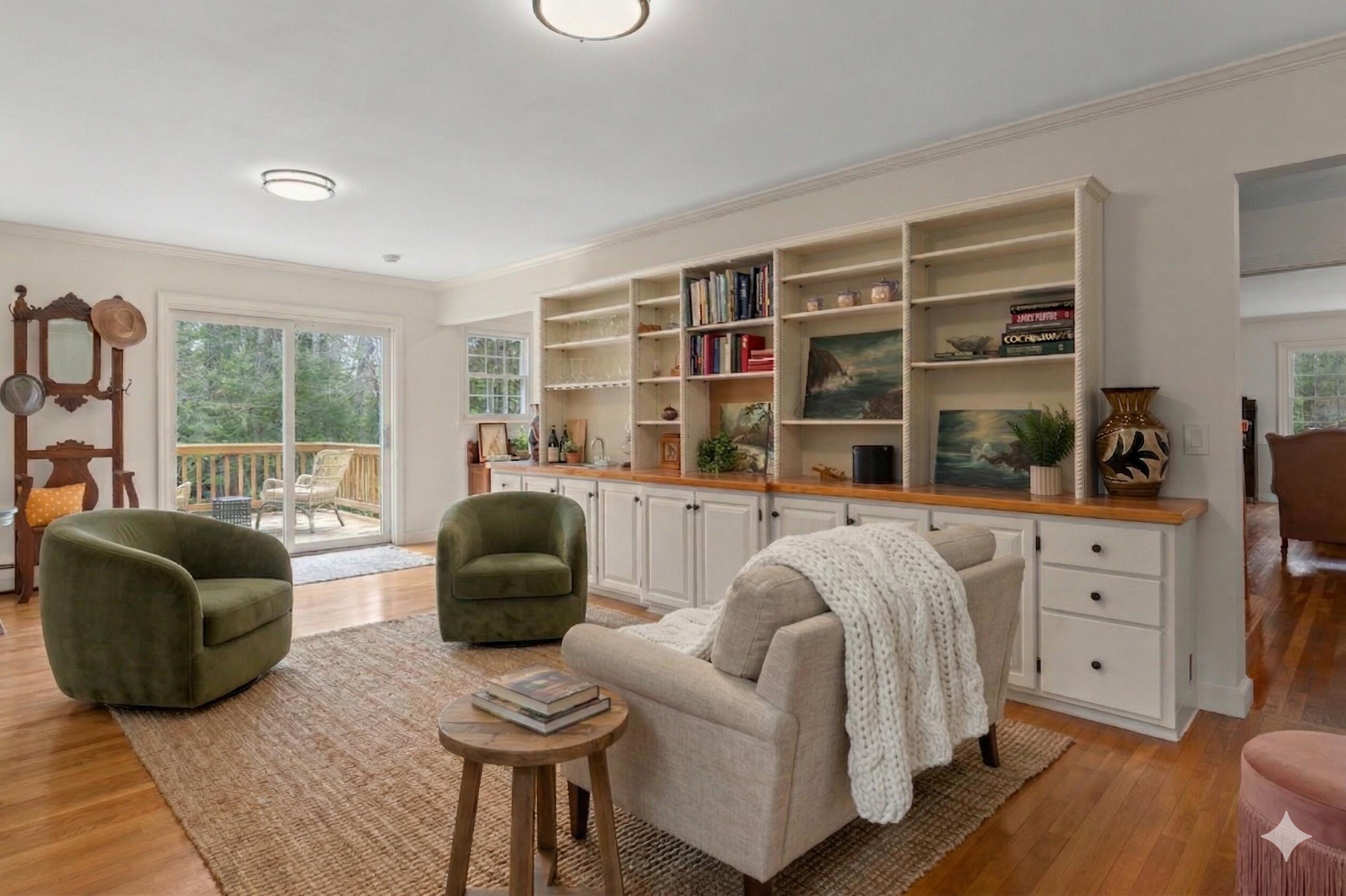 847 Middlesex Road Topsham, ME 04086 - Photo 24 of 63 847 Middlesex- Family room with furnitur