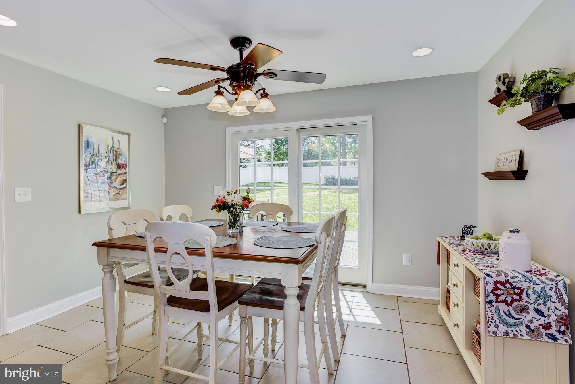6 Mariner Drive Sewell, NJ 08080 - Photo 17 of 32 a view of a dining room with furniture and window