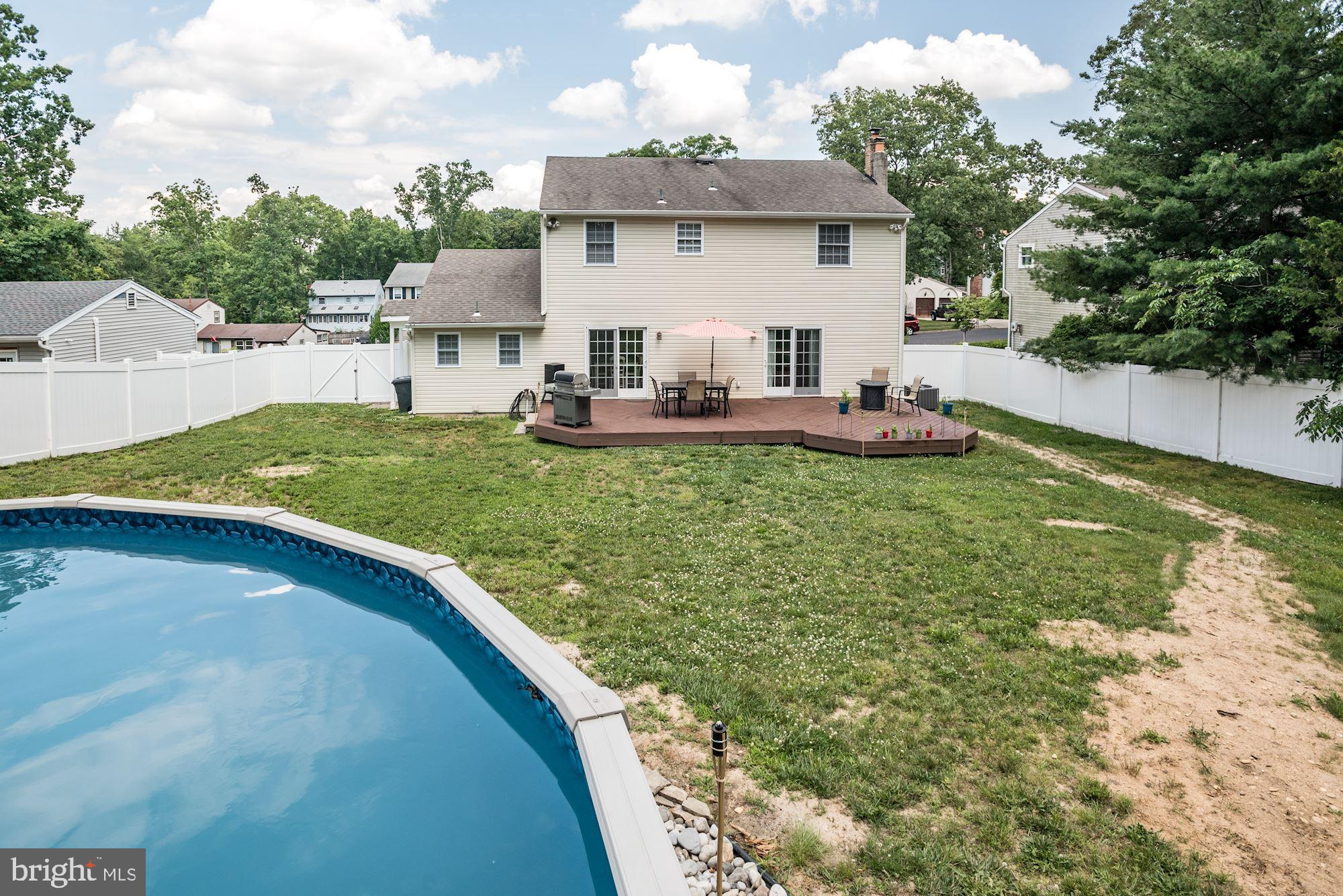 6 Mariner Drive Sewell, NJ 08080 - Photo 29 of 32 a view of a house with a yard and sitting area