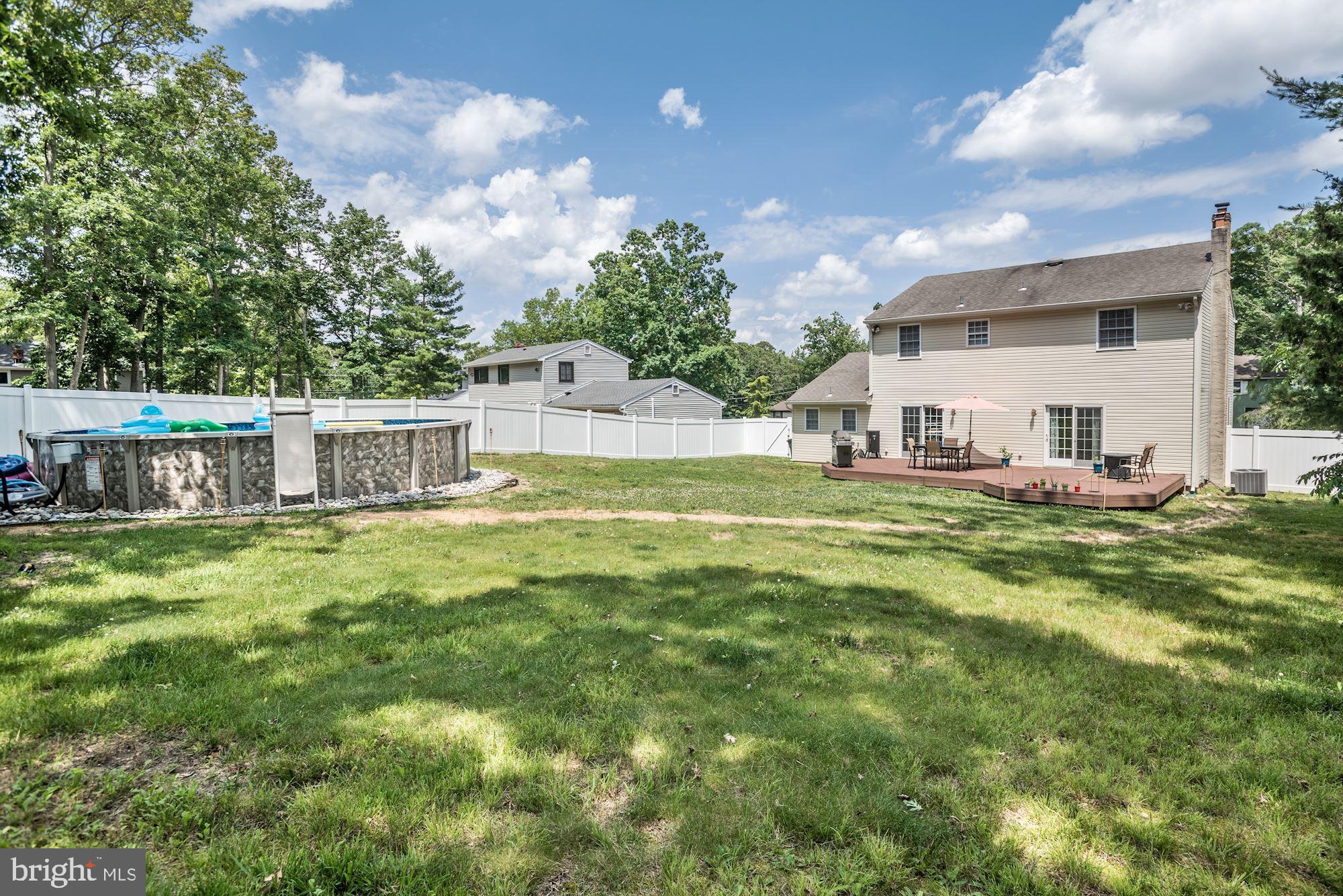 6 Mariner Drive Sewell, NJ 08080 - Photo 30 of 32 a swimming pool with outdoor seating and yard
