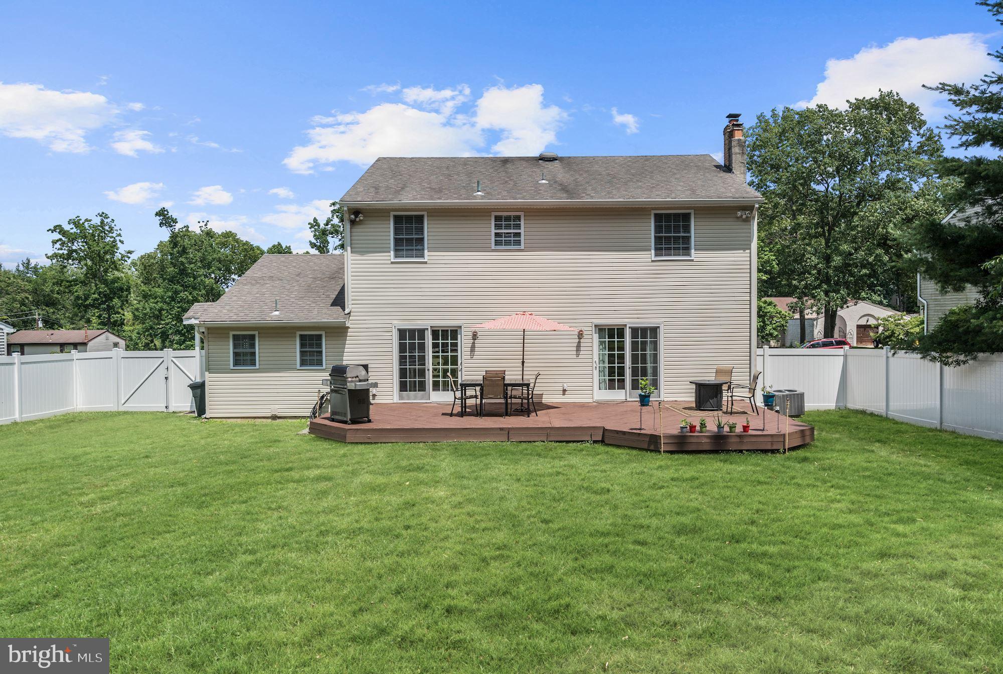 6 Mariner Drive Sewell, NJ 08080 - Photo 32 of 32 a front view of house with yard and outdoor seating