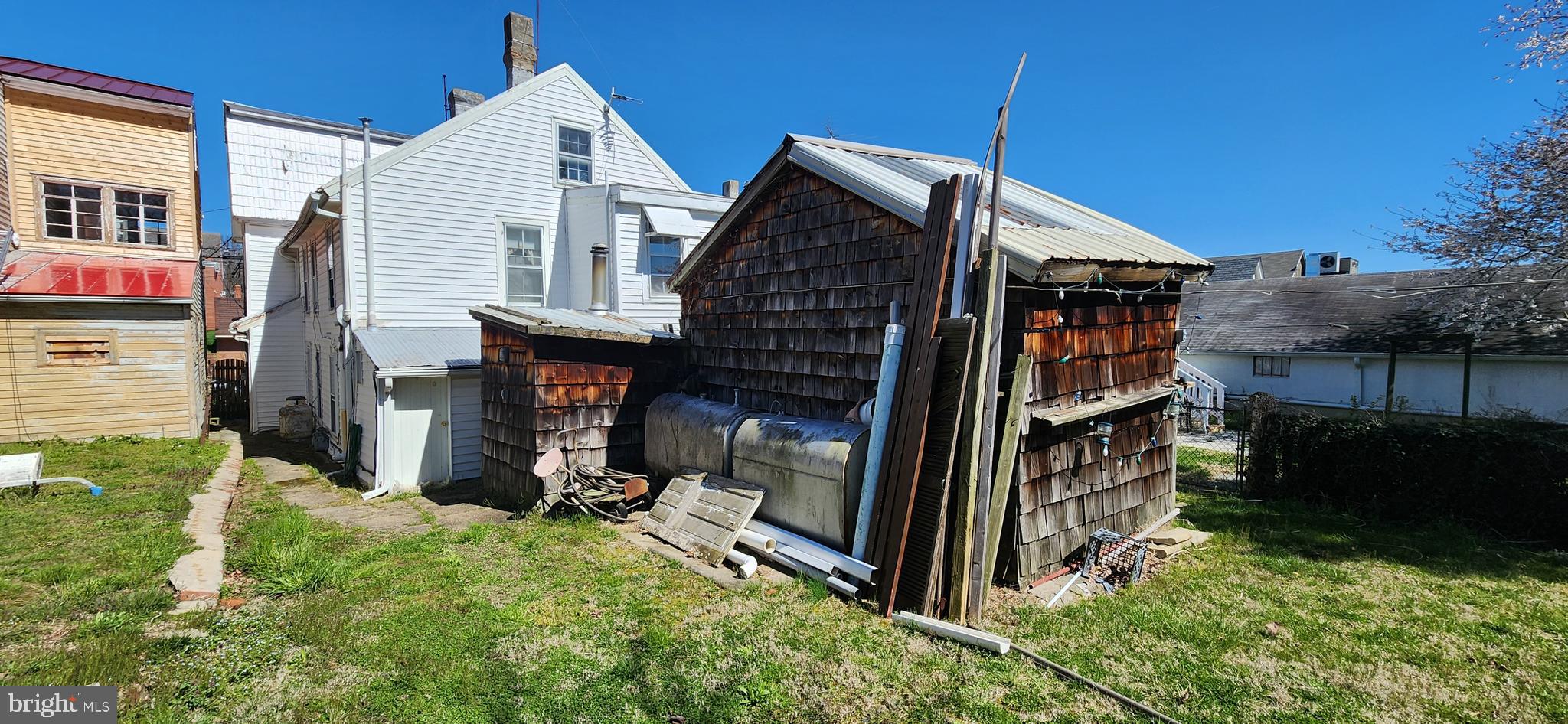 349 High Street Chestertown, MD 21620 - Photo 5 of 33 a view of outdoor space and deck