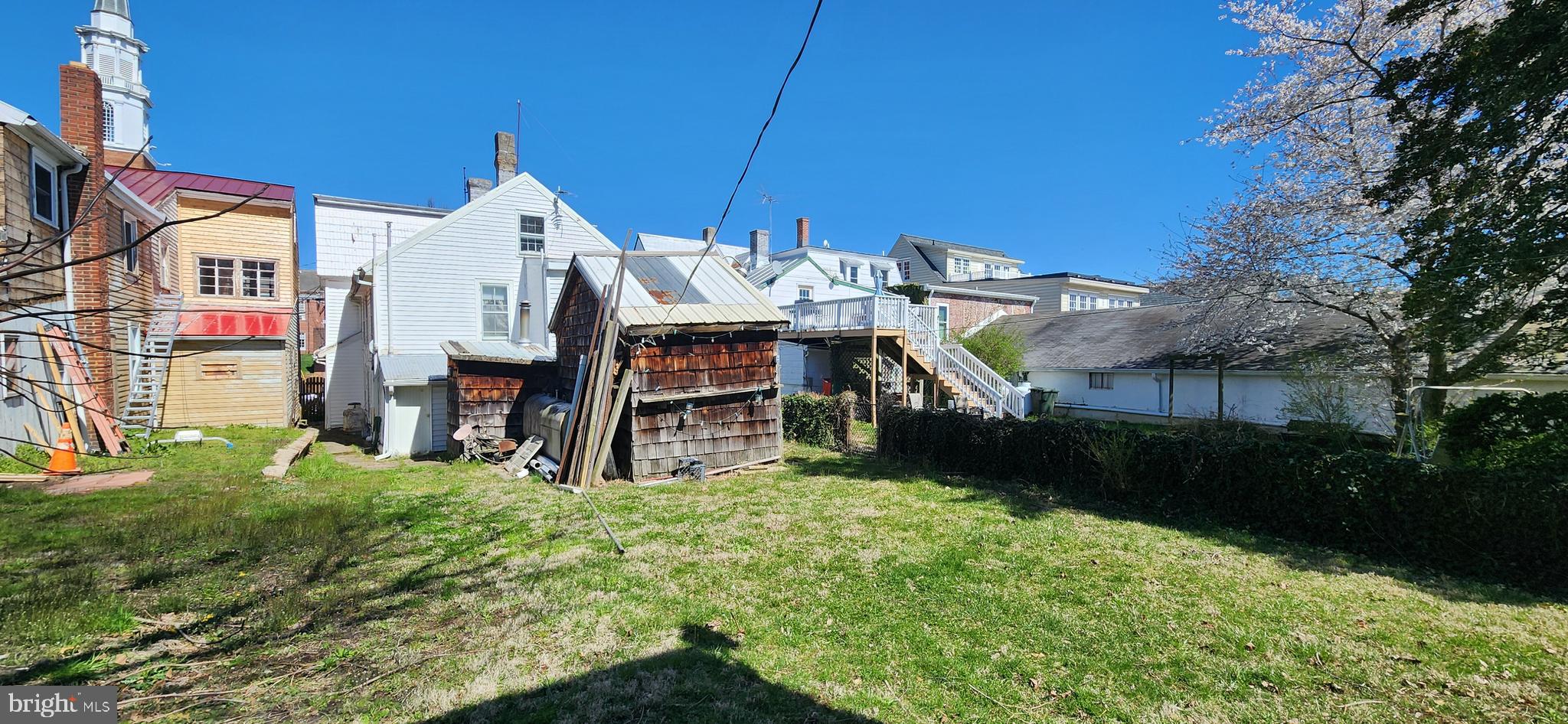 349 High Street Chestertown, MD 21620 - Photo 8 of 33 a view of a house with a yard