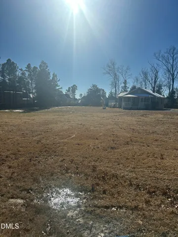 a view of an ocean and beach