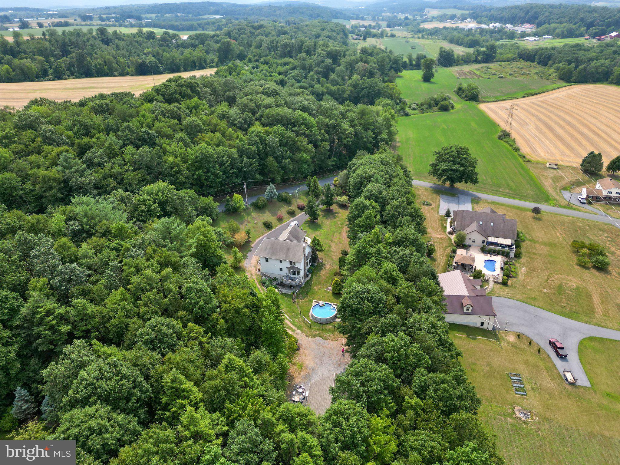 67 Louck Road Pine Grove, PA 17963 - Photo 48 of 48 Serene retreat amidst lush greenery.
