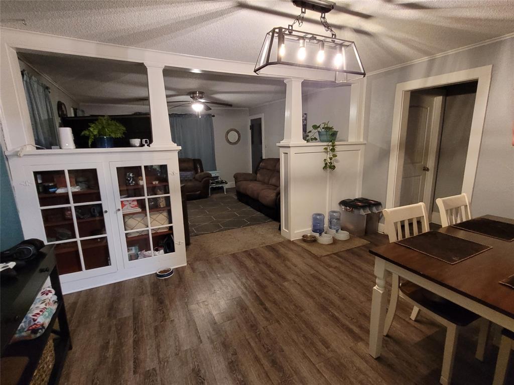 117 West 3rd Street, Unit A Keene, TX 76059 - Photo 5 of 14 a view of a livingroom with furniture and window