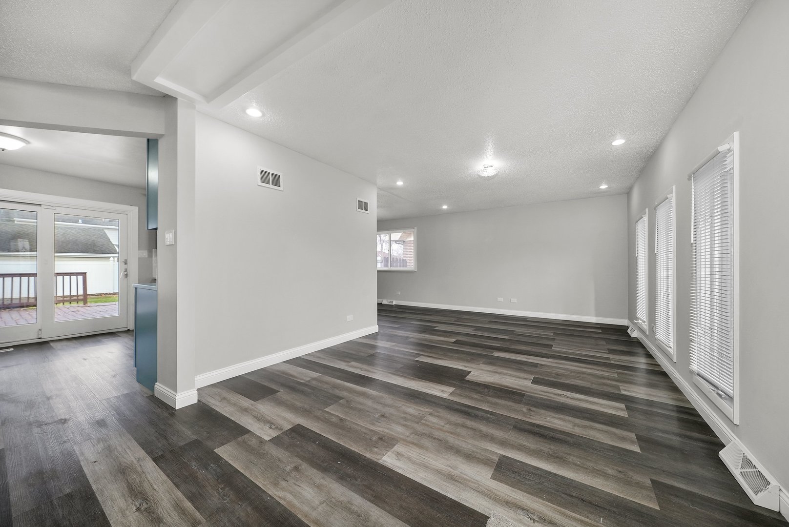 17522 Wright Street Lansing, IL 60438 - Photo 13 of 21 a view of an empty room and wooden floor