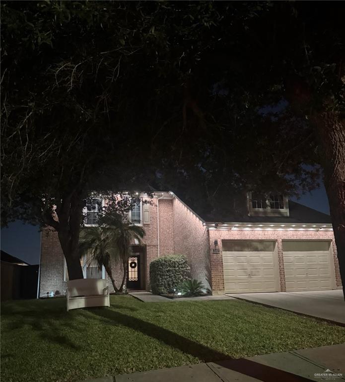 3407 San Angelo Street Mission, TX 78572 - Photo 40 of 40 a view of a backyard
