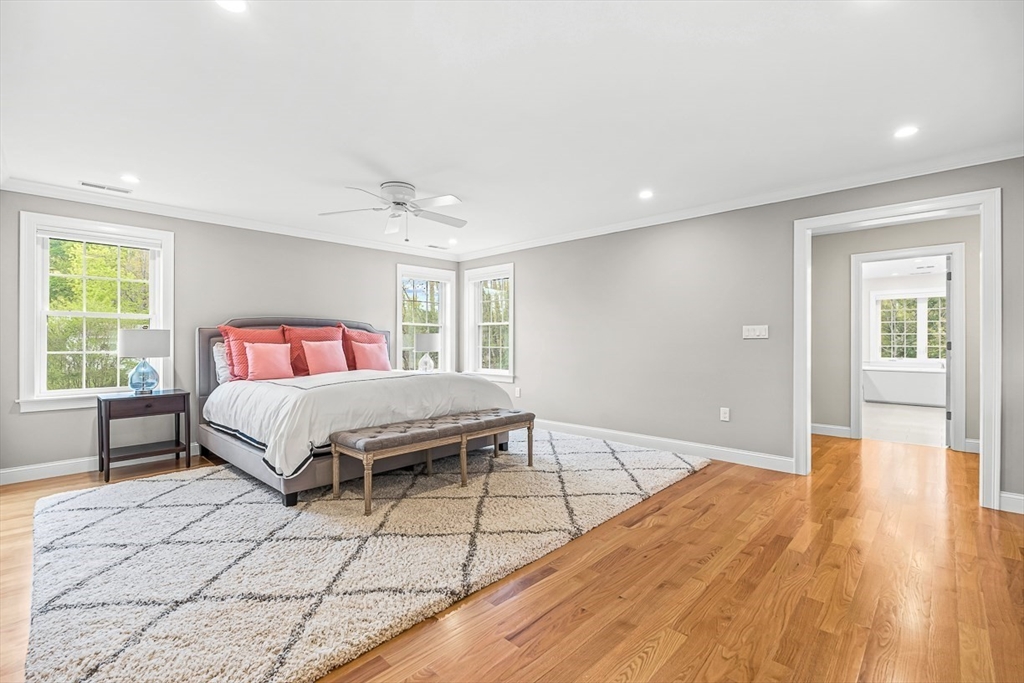 15 Maryvale Road Burlington, MA 01803 - Photo 20 of 42 a bedroom with a large bed and a window