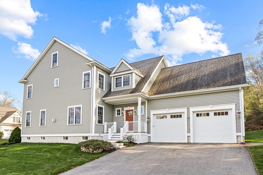 15 Maryvale Road Burlington, MA 01803 - Photo 3 of 42 a front view of a house with a yard