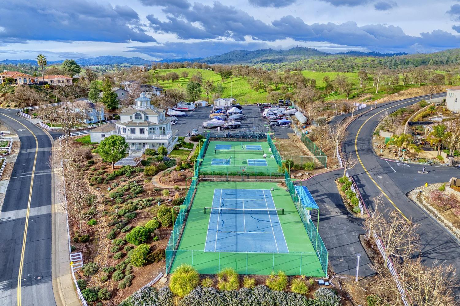 6250 Bluff View Road Copperopolis, CA 95228 - Photo 70 of 70 Tennis court are included in HOA