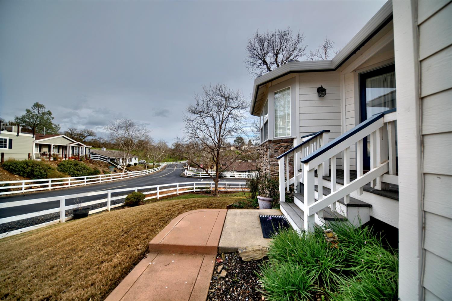 6250 Bluff View Road Copperopolis, CA 95228 - Photo 7 of 76 a view of a swimming pool with seating space