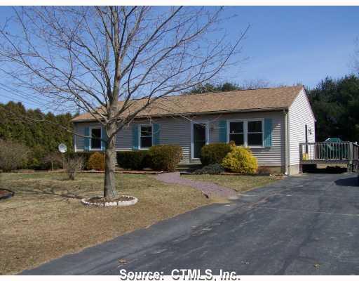 6 Spring Street Plainfield, CT 06374 - Photo 1 of 1 a view of a house with a patio