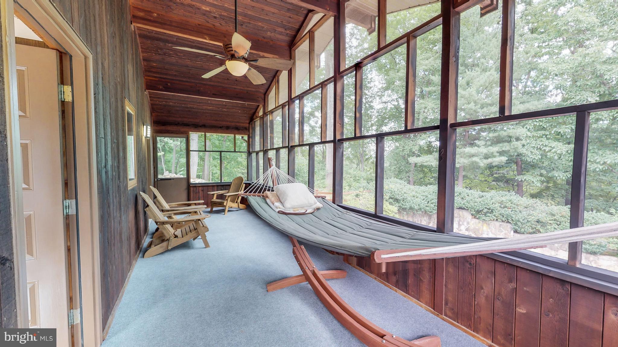 51 Thunder Road Front Royal, VA 22630 - Photo 19 of 28 Need a spot to relax? try this screen porch