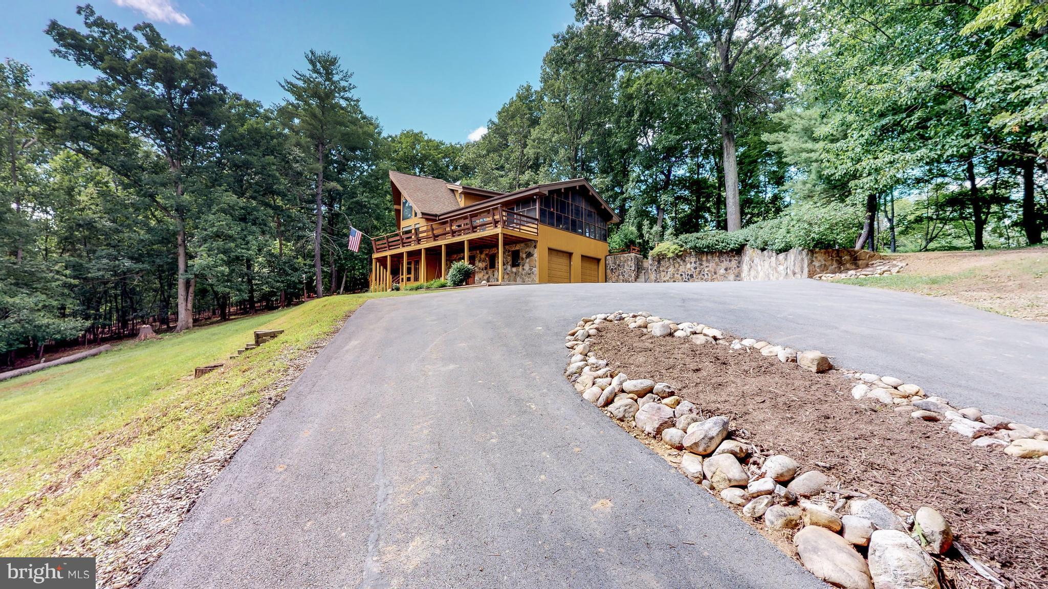 51 Thunder Road Front Royal, VA 22630 - Photo 27 of 28 Huge paved driveway