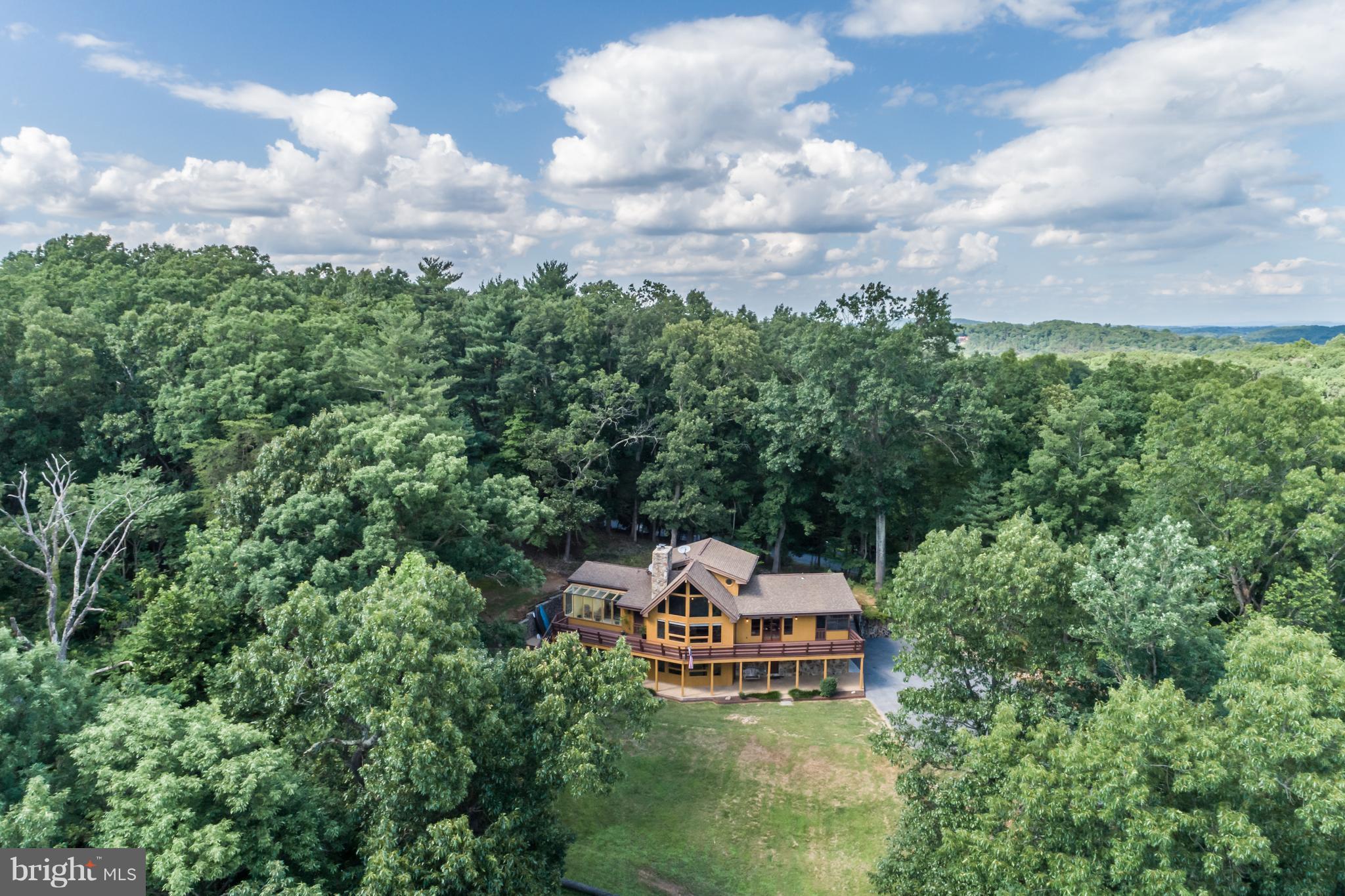51 Thunder Road Front Royal, VA 22630 - Photo 28 of 28 Nestled in a 5 acre wooded setting