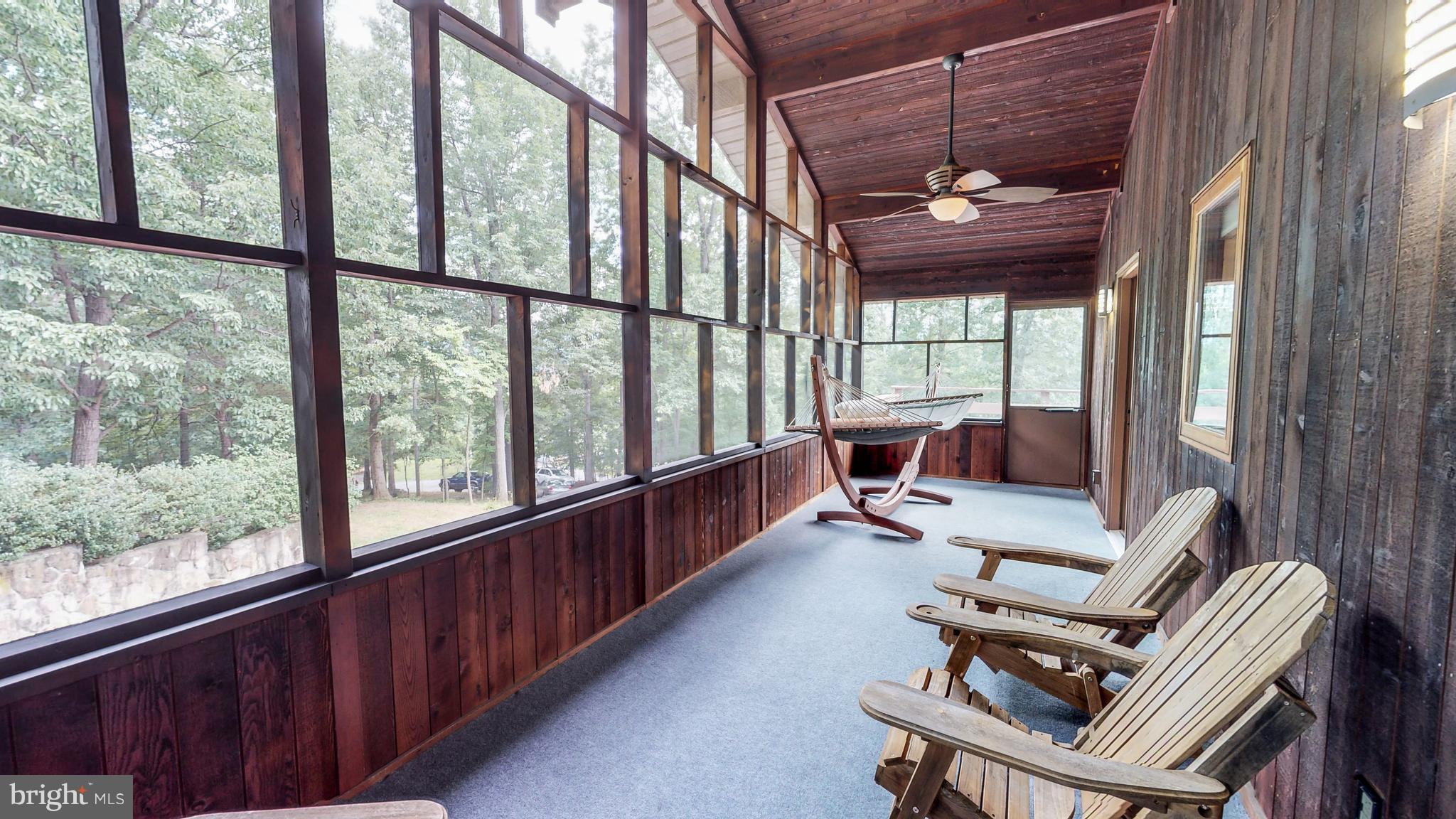 Huge screen porch