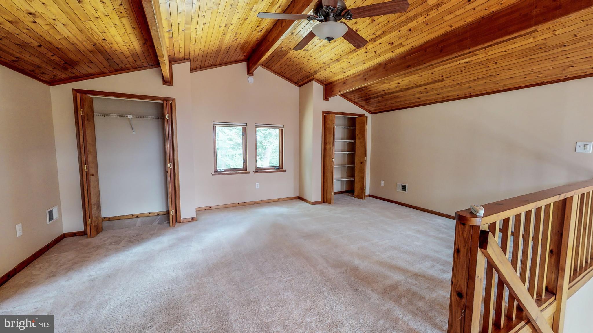 51 Thunder Road Front Royal, VA 22630 - Photo 10 of 28 Large loft bedroom with dual closets