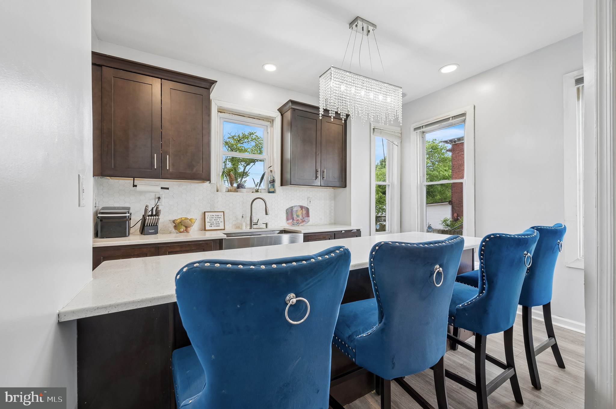 6938 Paschall Avenue Philadelphia, PA 19142 - Photo 8 of 25 Updated Kitchen