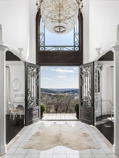 a view of a entryway door