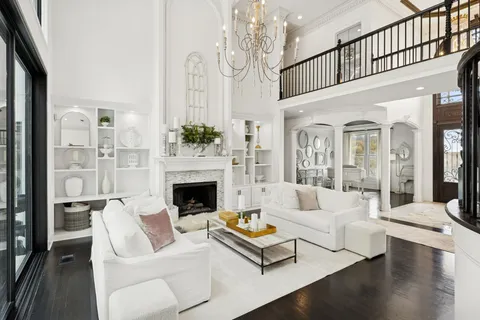 a vase of flowers sitting on a table