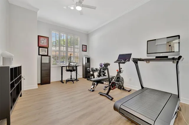 a bathroom with a sink vanity and a mirror