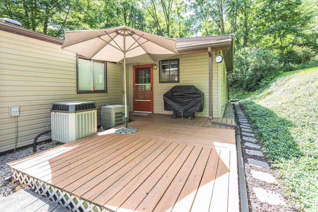 256 Mingo Road Wexford, PA 15090 - Photo 21 of 24 Grill out back and entertain this Spring & Summer on the deck overlooking the completely private back yard!