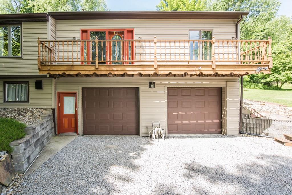 256 Mingo Road Wexford, PA 15090 - Photo 22 of 24 This garage has 8 FEET wide garage doors and is 26x30!