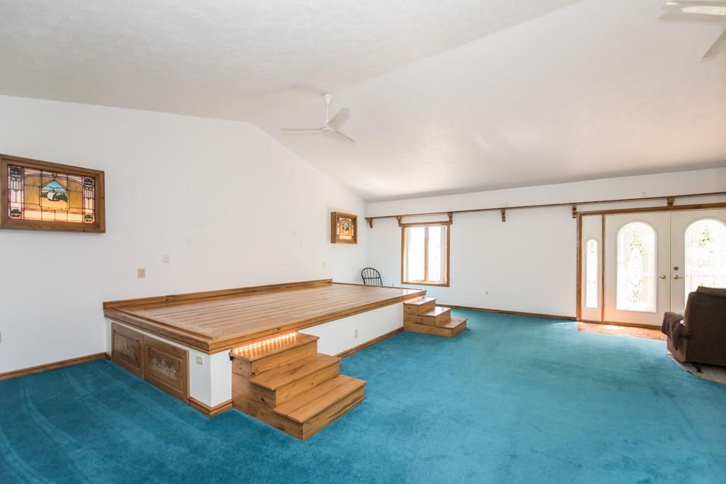 256 Mingo Road Wexford, PA 15090 - Photo 9 of 24 The HUGE master bedroom has plenty of room for a sitting area and a custom made area for your bed.