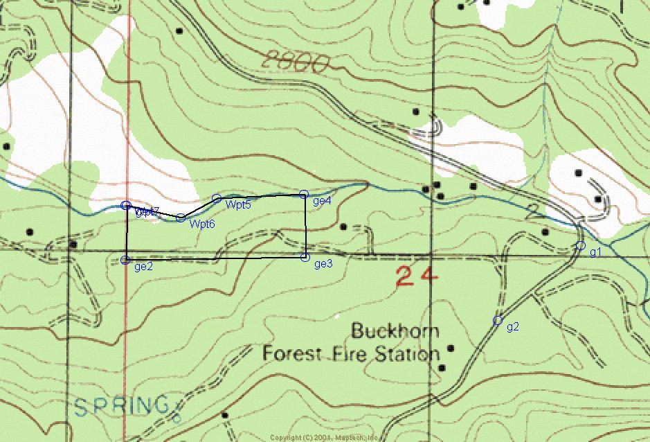 Clover Creek Road Oak Run, CA 96069 - Photo 13 of 17 Topo map